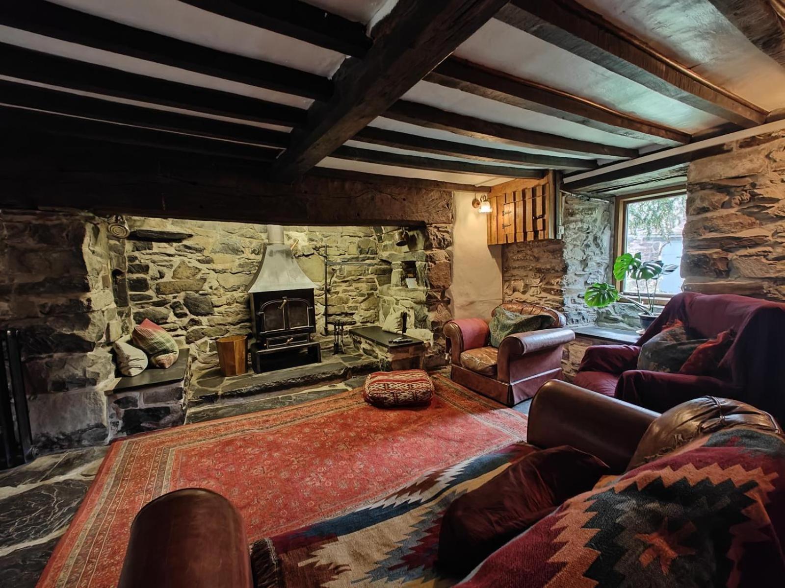 Y Cwtch - Panoramic Mountain Views Within Snowdonia'S National Park - 4X4 Recommended Villa Dolgellau Dış mekan fotoğraf